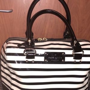 Kate Spade Black & White Handbag